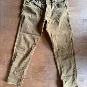 Madewell Men’s Relaxed Tapered Garment Dyed Jeans 33x32 (barely worn)